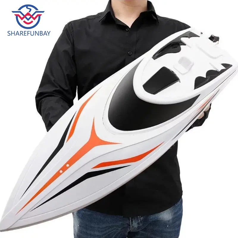 Tianke H103/H105 Oversized Remote Control Boat Charging High Speed Water Cooled Remote Control Speed Boat Children'S Toy Boat 1