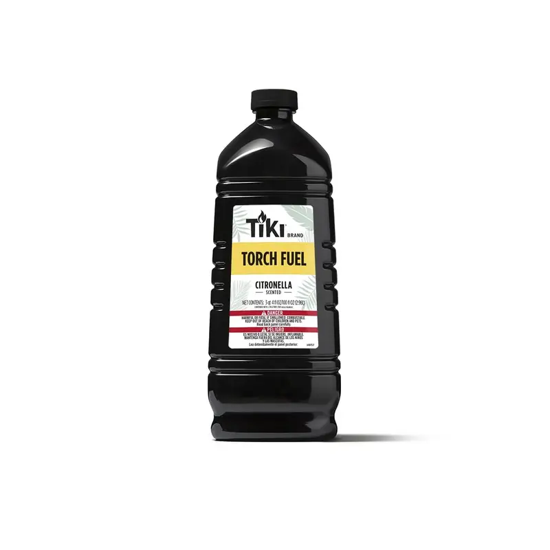Tiki Citronella Scented Torch Fuel With Easy Pour System 100 Oz. 1