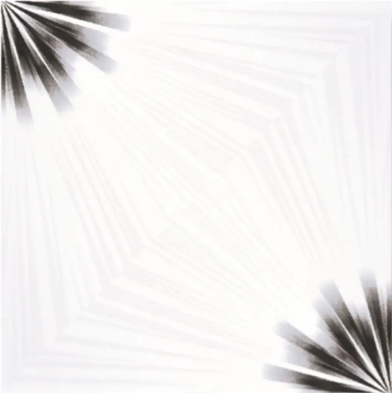 Tile 45942 Diamond Nero 18"X18" 1