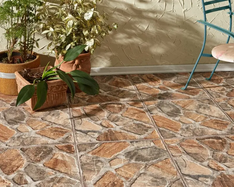 Tile: 58012 23"X23" (7Pcs/Box) 1