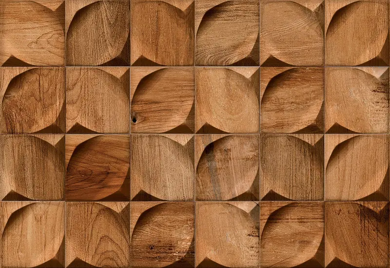 Tile: #8421 Bloc Canela 17" X 25" (6Pcs/Box) 1
