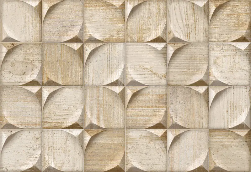 Tile: #8422 Bloc Estei 17" X 25" (6Pcs/Box) 1