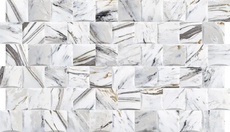 Tile: Carrara 39002 12.5"X22" (8Pcs/Box) 1