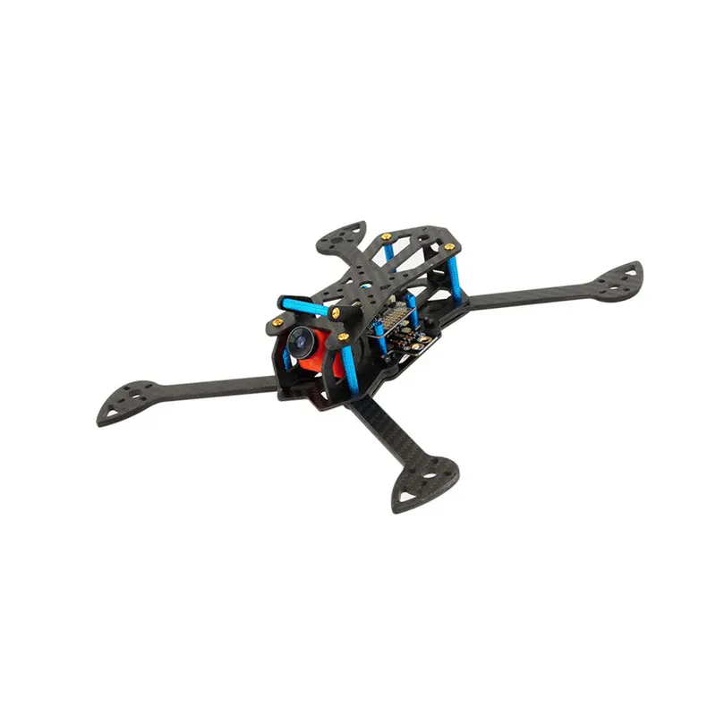 Tinsly-H60 265Mm Wheelbase 6 Inch Carbon Fiber Frame Kit 4Mm Arm For Rc Drone Fpv Racing 1