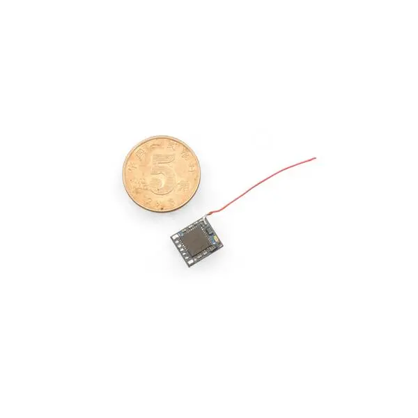 Tiny 2.4G 6Ch Receiver Compatible With Dsm2 Ppm Signal Output For Eachine Qx80 Qx90 Qx95 1