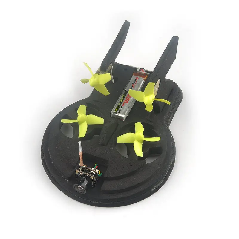 Tiny Whoover Ew65 Fpv Hovercraft Rc Quadcopter Built-In Beecore V2.0 Flight Controller 1