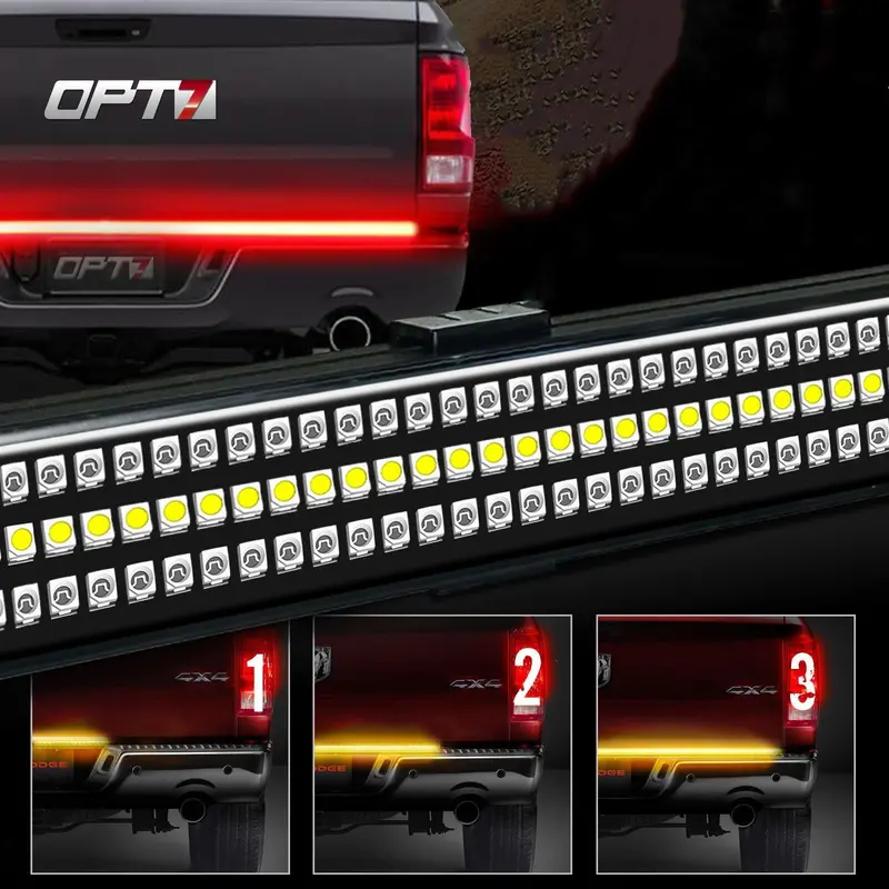 Tira Luz Trasera De Freno 60" Dodge Ram,Chevrolet 1