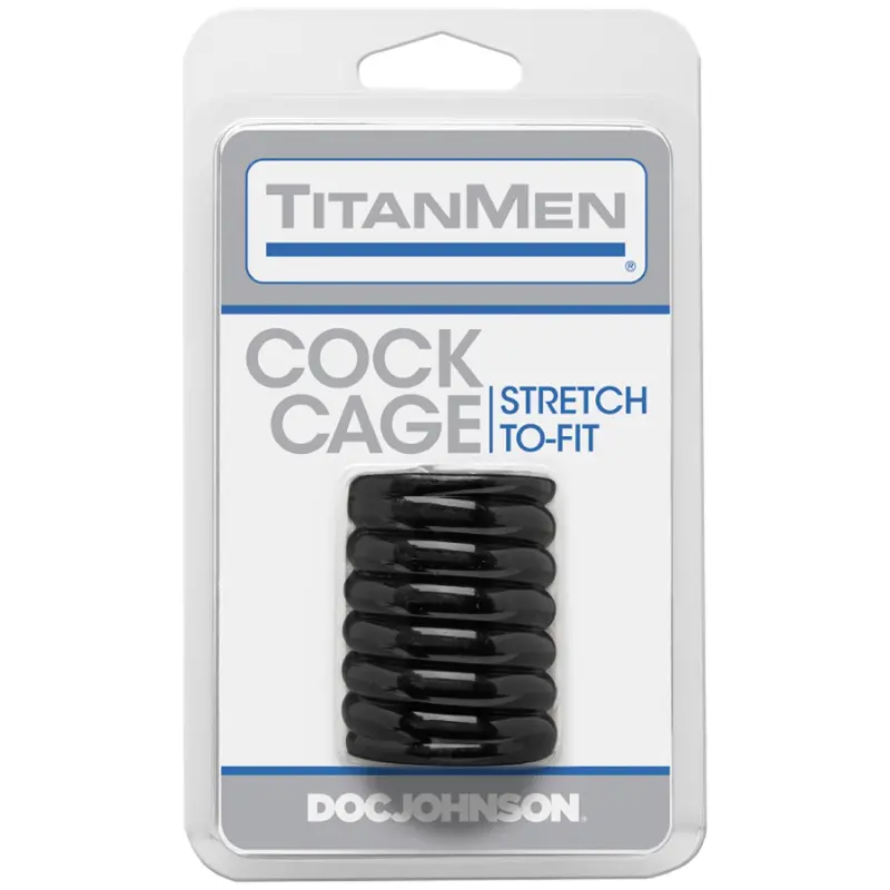Titan Men Cock Cage. 1