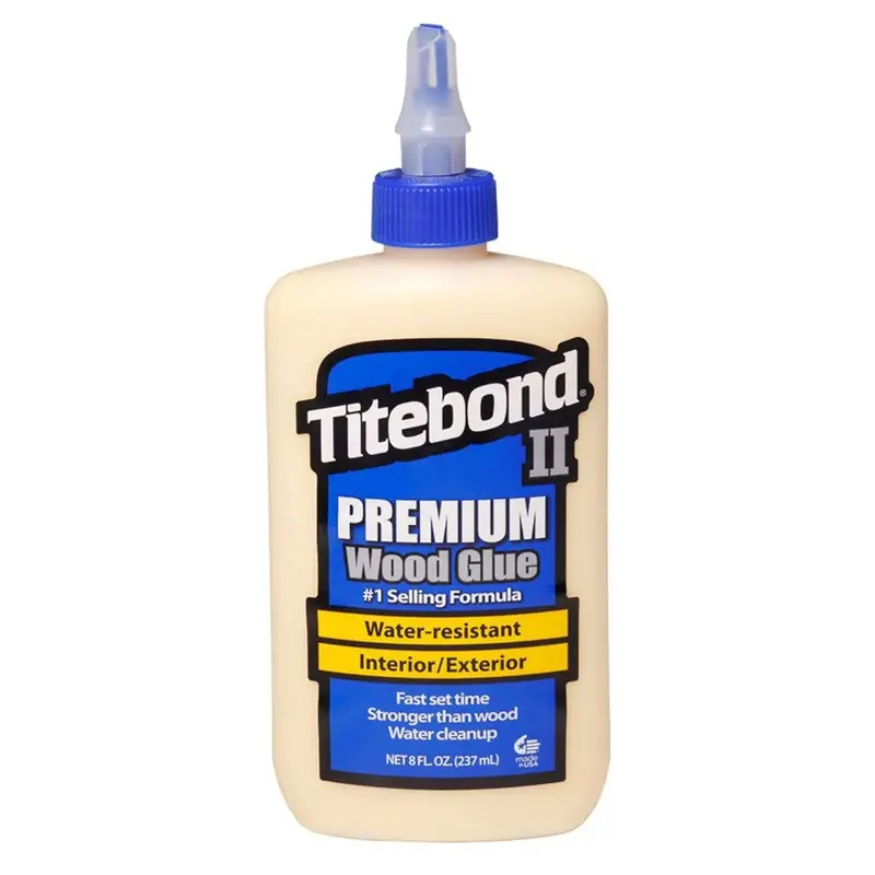 Titebond Ii Premium Wood Glue 8 Oz 1