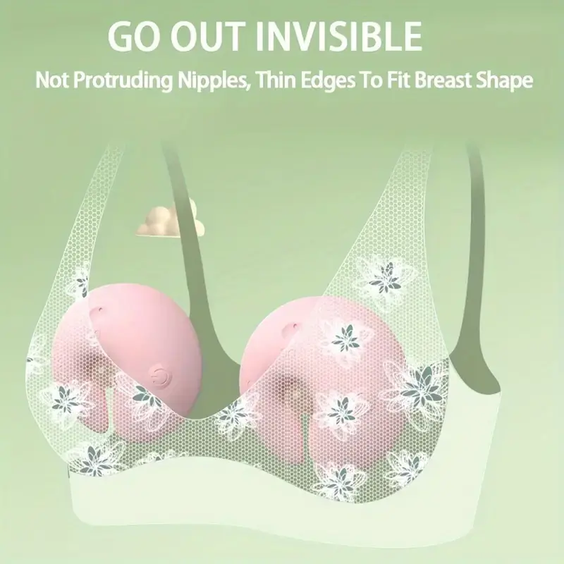 Titty Teaser Invisible Nipple Vibrator. 1