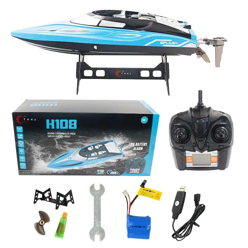Tkkj Remote Control High Speed Speed Boat 1