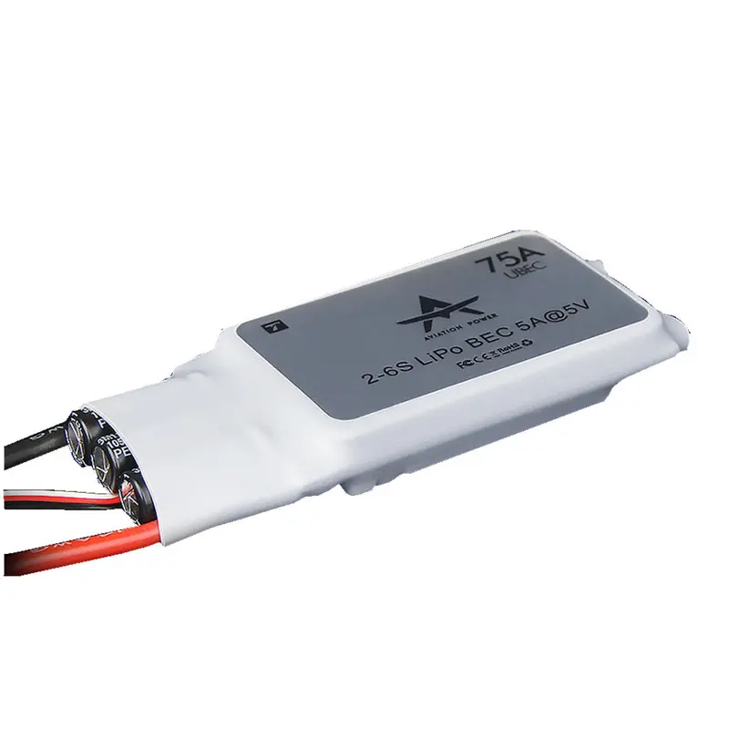Tmotor At 75A 2-6S 5V/5A Esc Electronic Speed Control For Rc Airplane Rc Models 1