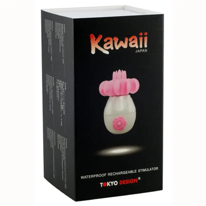 Tokyo Design Kawaii 3 Rechargeable Clitoral Stimulator. 1