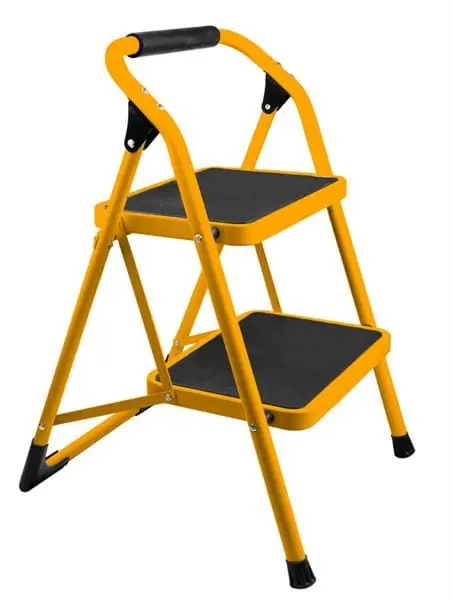 Tolsen 2-Step Steel Ladder 90Kgs 1
