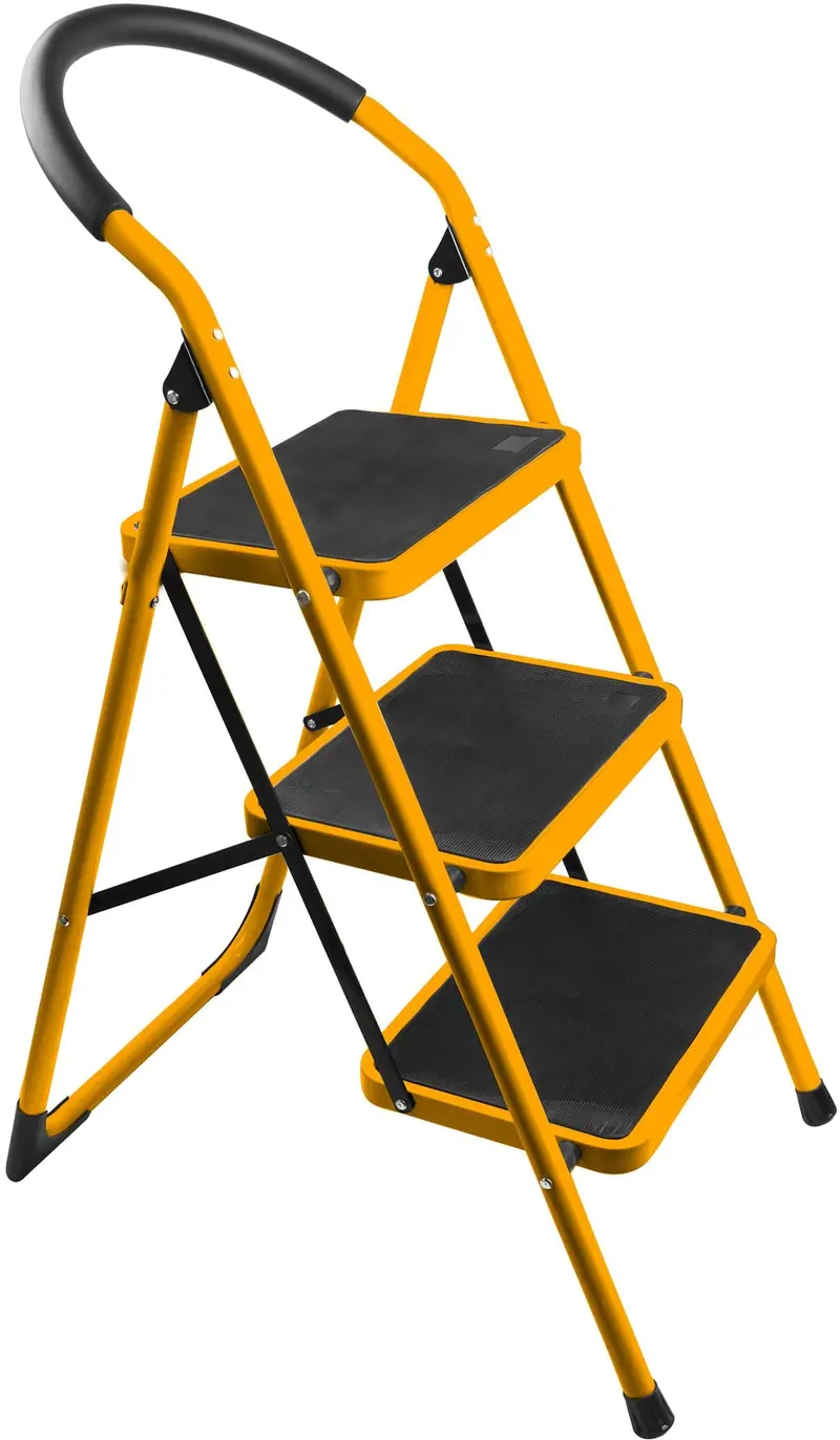 Tolsen 3-Step Steel Ladder 150Kgs 1