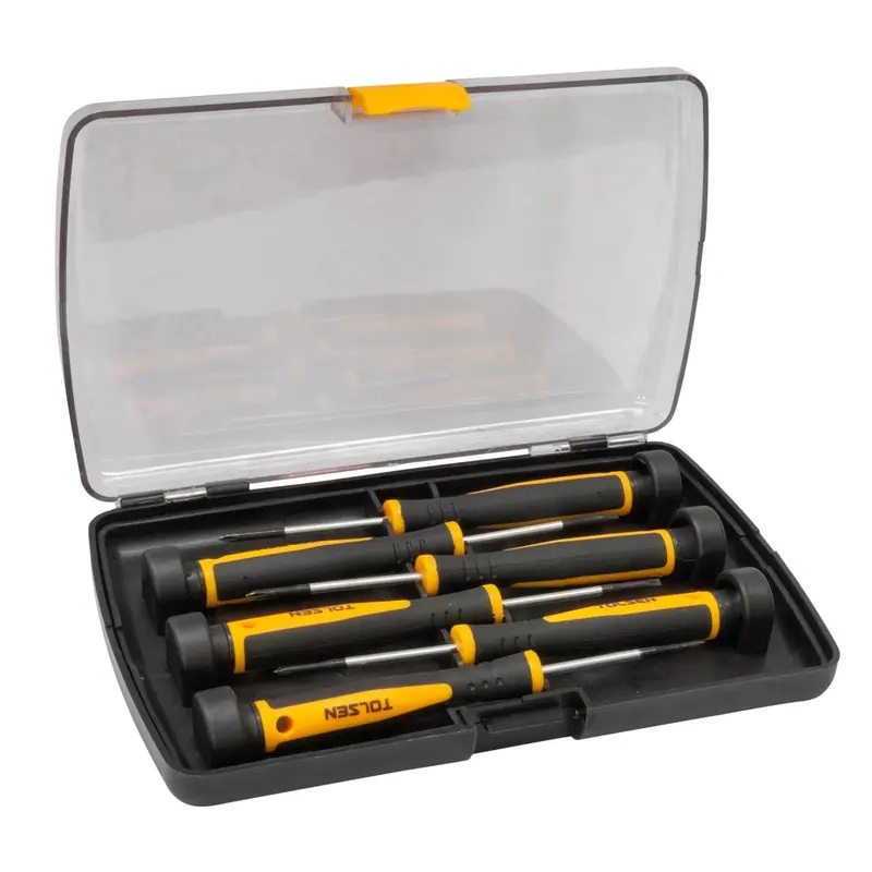 Tolsen 6Pcs Precision Screwdriver Set 20030 1
