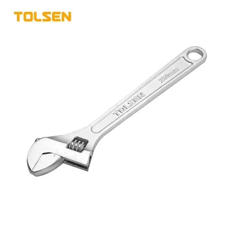Tolsen Adjustable Wrench 12" #15004 1
