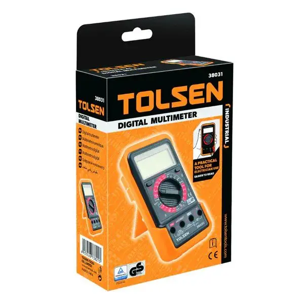 Tolsen Digital Multimeter 38031 1