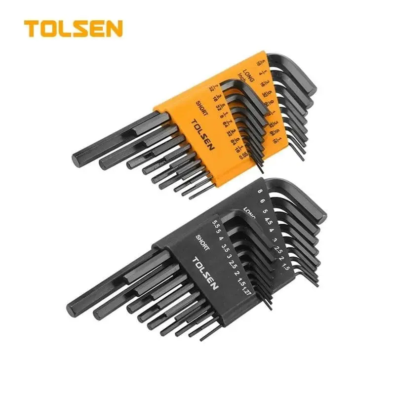 Tolsen Hex Key Set 36Pc #20094 1