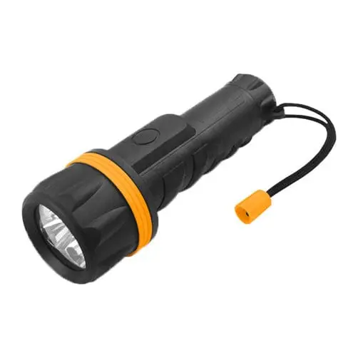 Tolsen Waterproof Flashlight 7 Led/ 30 Lumens 60021 1