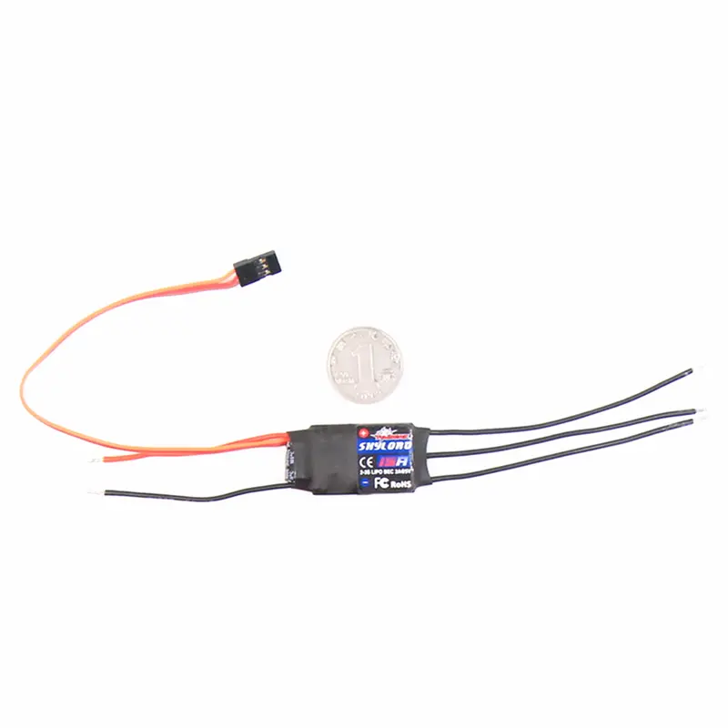 Tomcat Skylord 15A Brushless Esc With 2-3S Lipo Bec 2A@5V For Rc Airplane Spare Part 1