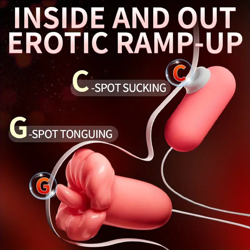 Tongue Licking Vibrator  Mouth 1