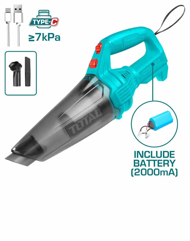 Total 0.5L Vacuum Cleaner -Tvli2026 1