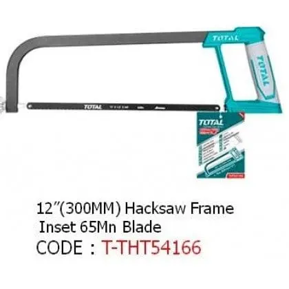 Total 12" Hacksaw Frame- Tht54166 1