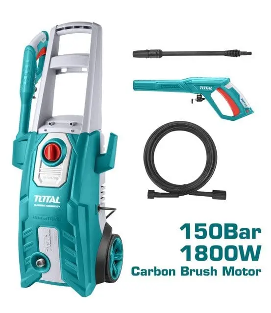 Total 1800W High Pressure Washer - Utgt11356 1