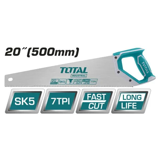 Total 20" Hand Saw 500Mm -Tht55206d 1