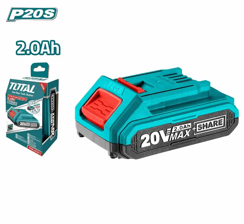Total 20V Battery - Tfbli2001 1