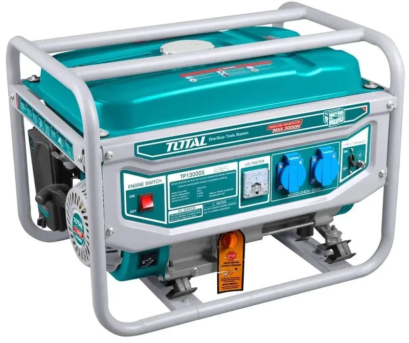 Total 3000W Gasoline Generator Utp130005 1