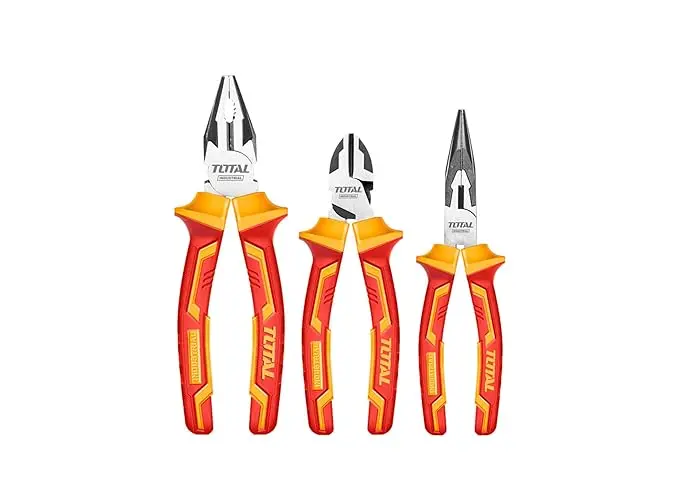 Total 3Pcs Insulated Pliers Set Tht2k0302 1
