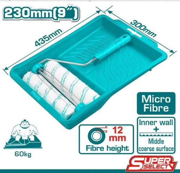 Total 4 In 1 Cylinder Brush Set - Tht811223041 1
