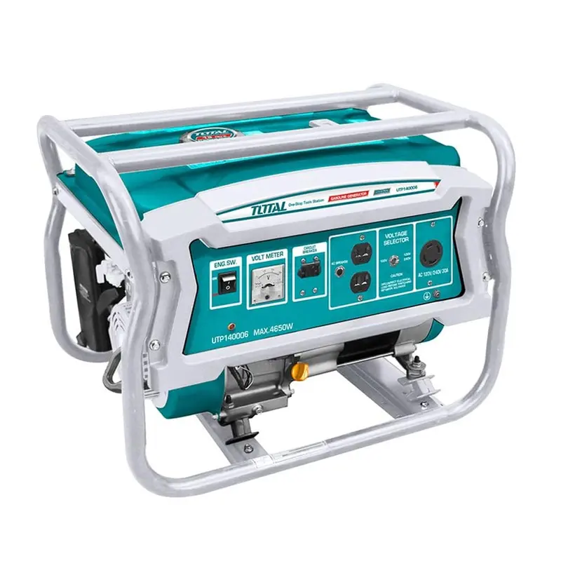 Total 4650W Gasoline Generator- Utp140006 2