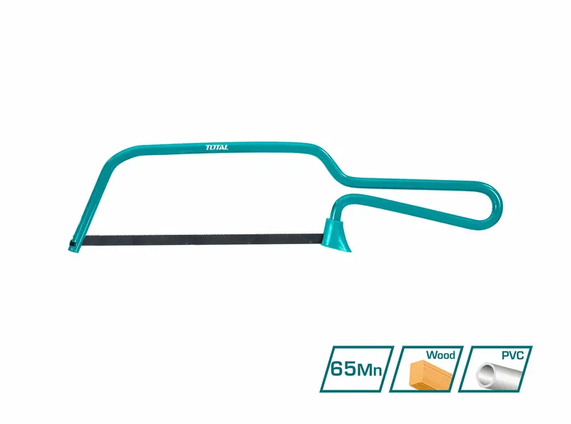 Total 6" Mini Hacksaw Frame - Thmhf1501 1