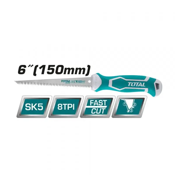 Total 6" Wall Board Saw -Thwbsw66 1