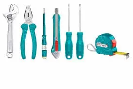 Total 7 Pc Hand Tool Set -Thkthp90076 1