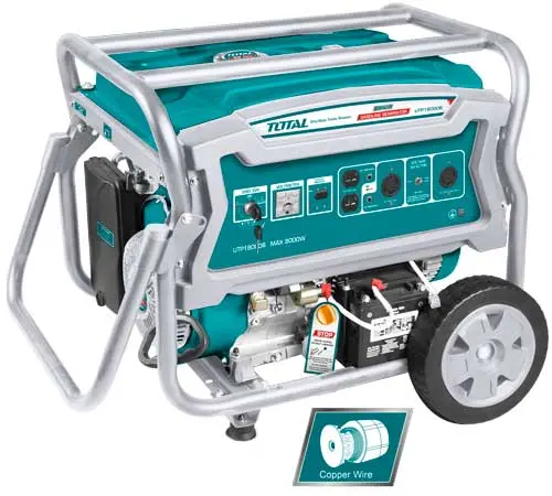 Total 8Kw/8000W Gasoline Generator Utp180006 1