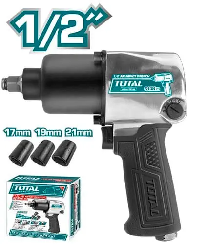 Total Air Impact Wrench - Tat40122 1