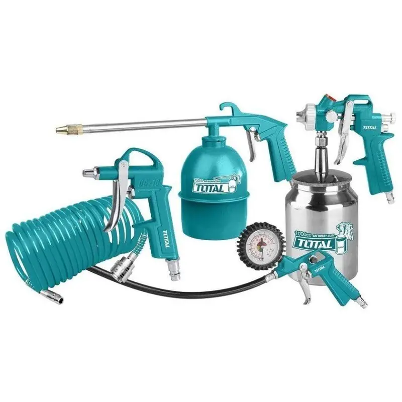 Total Air Tools Set 5 Pcs Tatk051-1 1