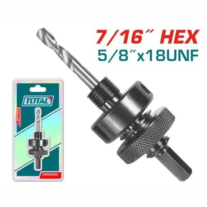 Total Arbor For Hole Saw 7/16" Tac4202 1