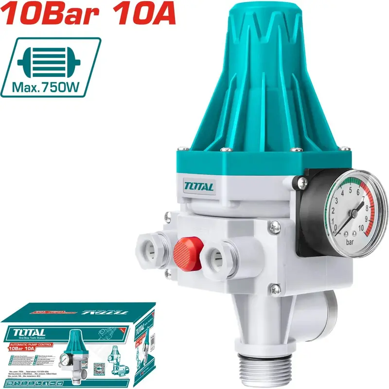 Total Automatic Pump Control 10Bar 10A - Utwps102 1