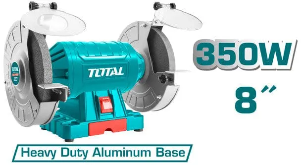 Total Bench Grinder 8In 350W - Utbg35020 1