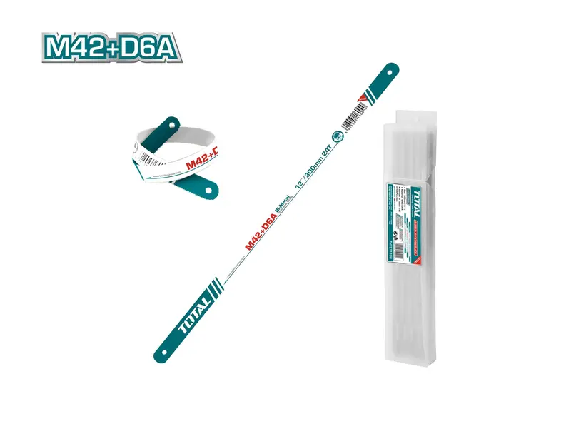 Total Bi Metal Hacksaw Blade- Tht571246 1