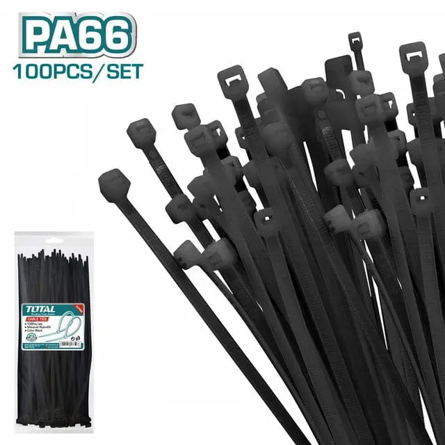 Total Cable Ties  200 X 3.6Mm 100Pcs-Thtctb20036 1