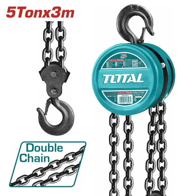 Total Chain Block 5Ton Tht1651 1