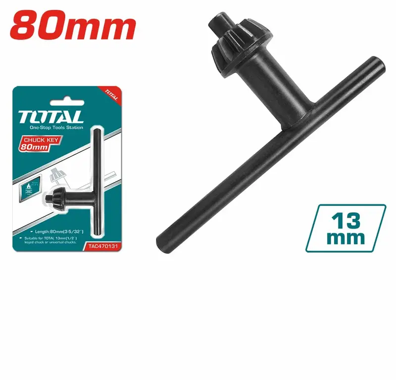Total Chuck Key 80Mm Tac470131 1
