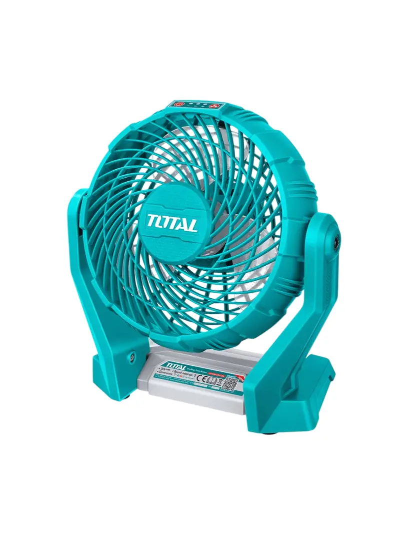 Total Cordless Fan 20V -7' 1
