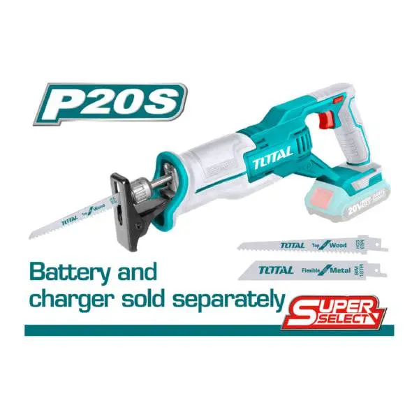 Total Cordless Reciprocating Saw 1